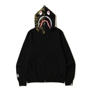 Black Bape Hoodie Large New